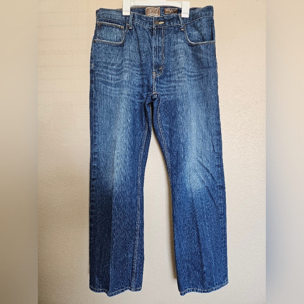 Levis Boot Cut  Classic Blue Denim Jeans - Picture 3 of 8